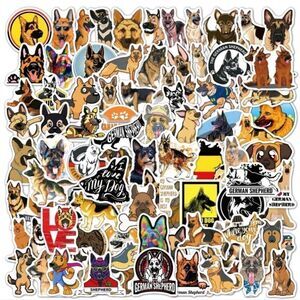 German Shepherd Stickers